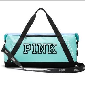 Vs Pink Duffle Bag